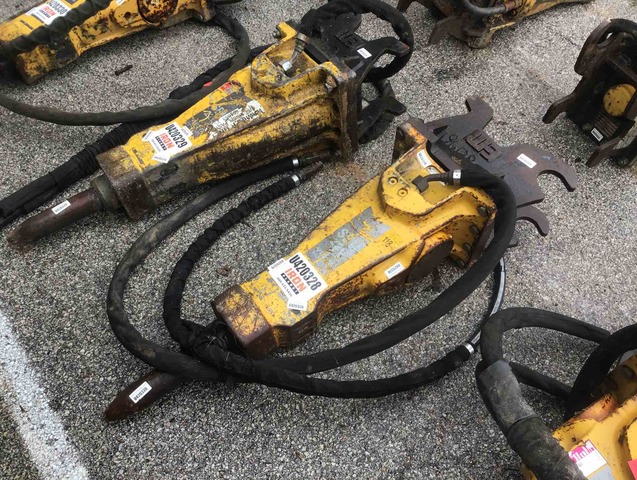 Atlas Copco SBU220 Hydraulic Breaker