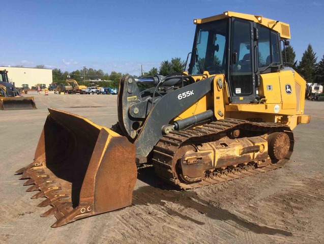2013 John Deere 655K Crawler Loader 2013 John Deere 655K Crawler Loader