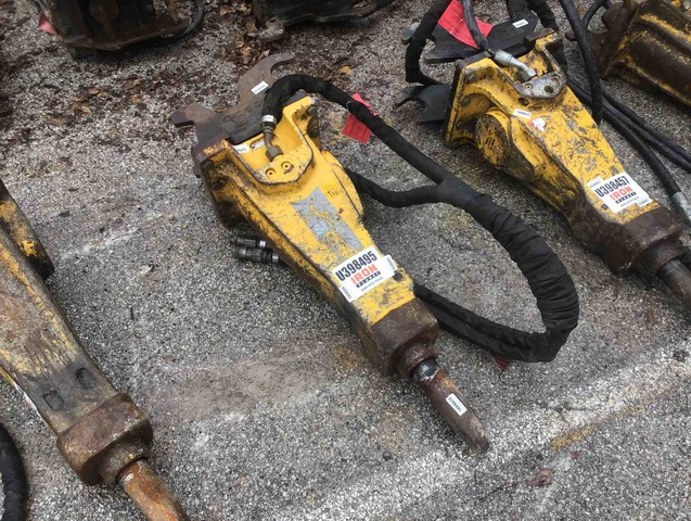 Atlas Copco SBU220 Hydraulic Breaker