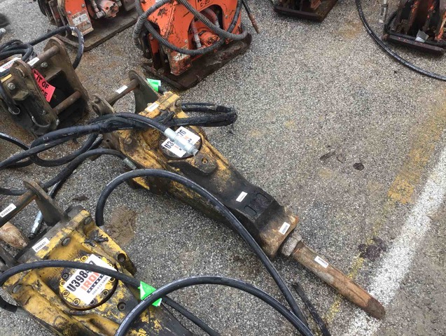 Atlas Copco SBU220 Hydraulic Breaker