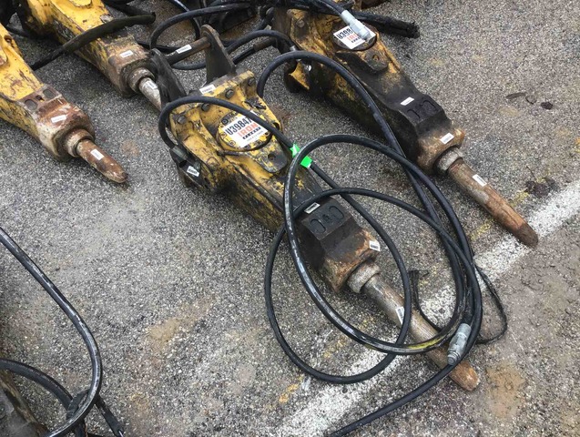 Atlas Copco SBU220 Hydraulic Breaker