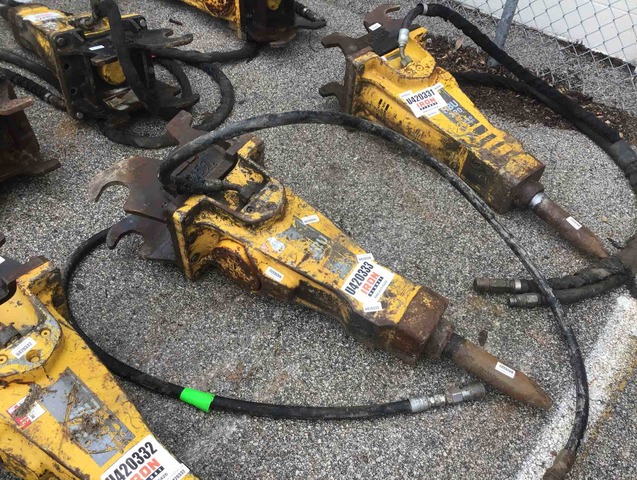 Atlas Copco SBU220 Hydraulic Breaker