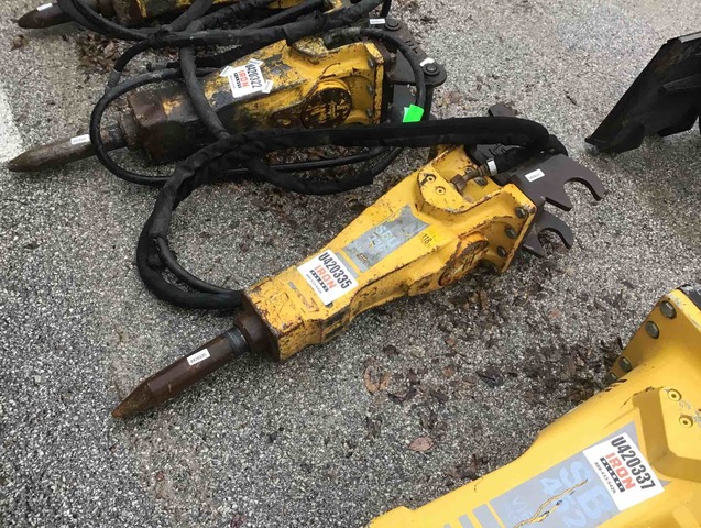 Atlas Copco SBU220 Hydraulic Breaker