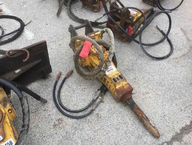 Atlas Copco SBU220 Hydraulic Breaker - Fits JCB Backhoe