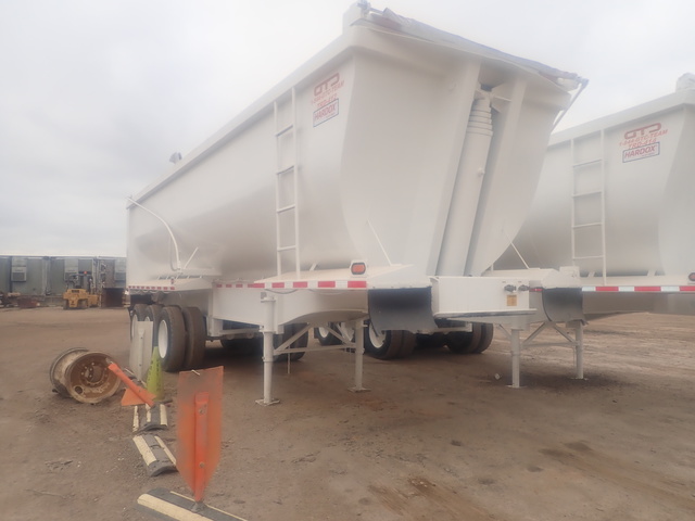 2018 Cargo Trail Tri/A End Dump Trailer