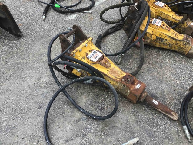 Atlas Copco SBU220 Hydraulic Breaker