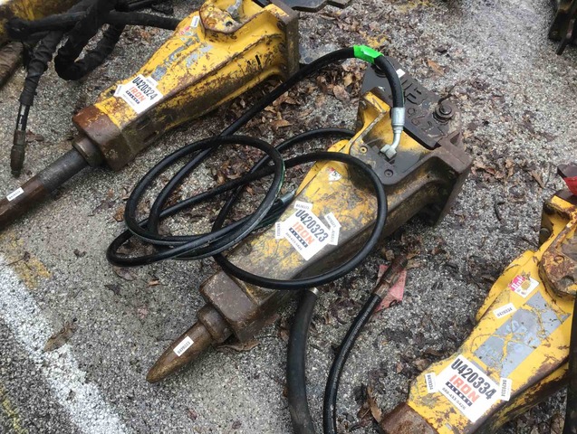 Atlas Copco SBU220 Hydraulic Breaker