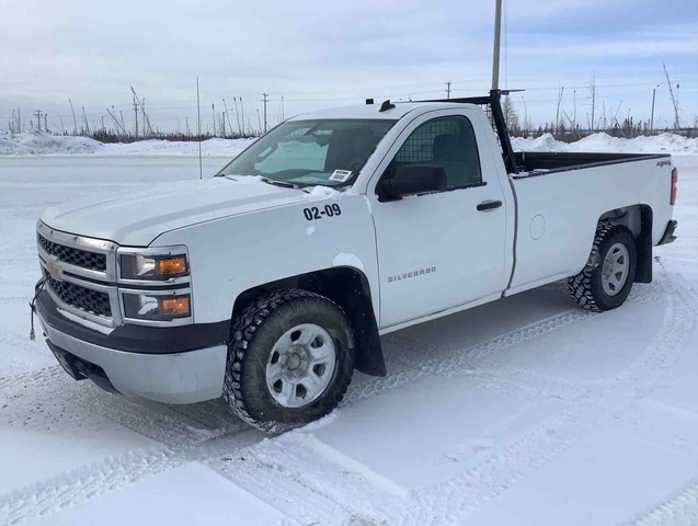 2014 Chevrolet Silverado K1500 4x4 Pickup