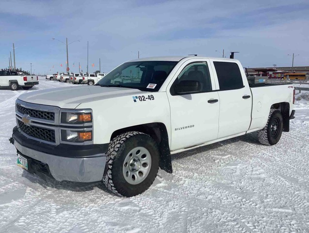 2014 Chevrolet Silverado K1500 4x4 Crew Cab Pickup