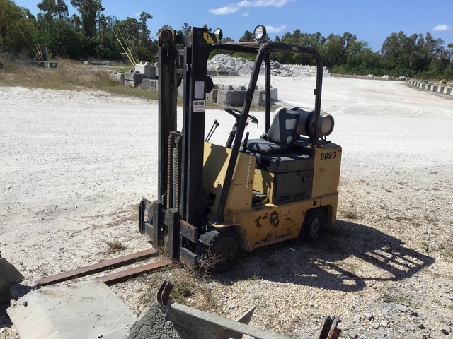 Cat T50C Cushion Tire Forklift