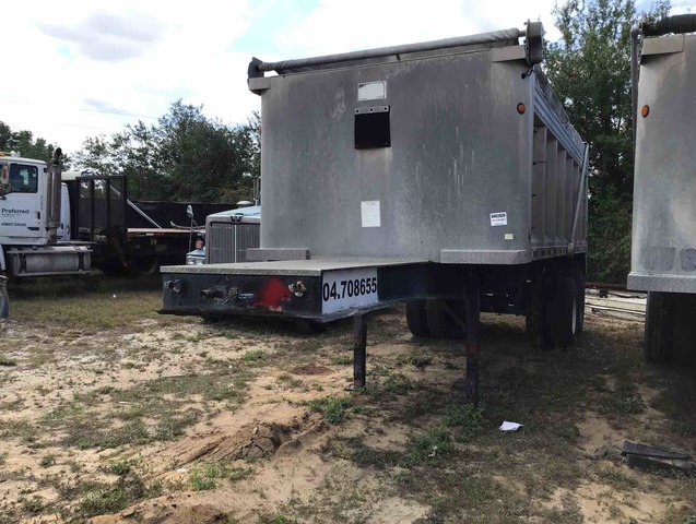 2004 (unverified) Somerset Welding & Steel Full Frame T/A End Dump Trailer