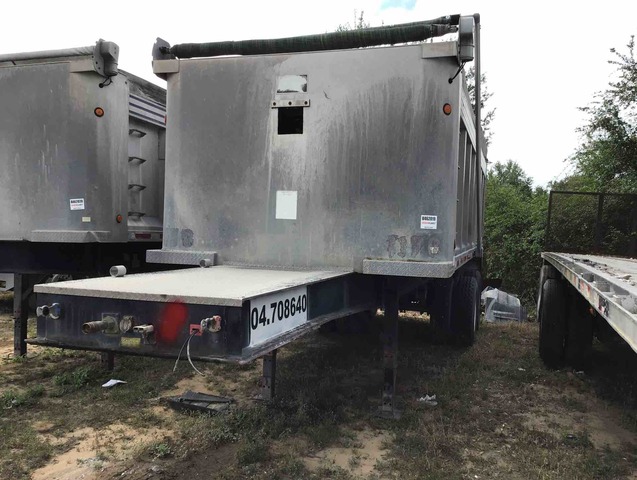 2004 Somerset Welding & Steel Full Frame T/A End Dump Trailer