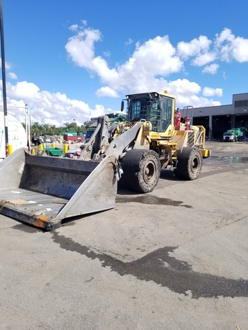 2008 Volvo L150F Wheel Loader