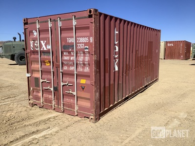 Textainer SP-TEXT-02 Shipping Container