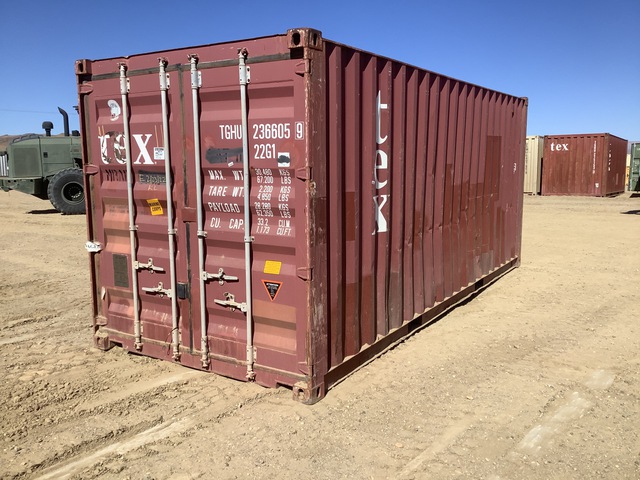 Textainer SP-TEXT-02 Shipping Container