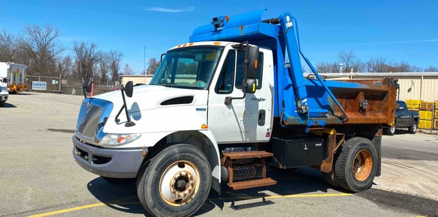 2009 International Durastar 4300 S/A Dump Truck 2009 International Durastar 4300 S/A Dump Truck