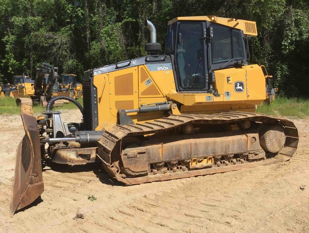 2016 John Deere 850K LGP Crawler Dozer 2016 John Deere 850K LGP Crawler Dozer