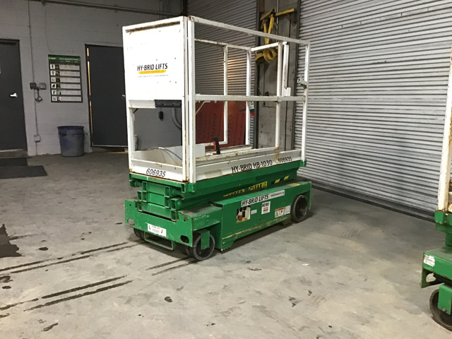 2009 (unverified) Hy-brid HB-1030 Electric Scissor Lift
