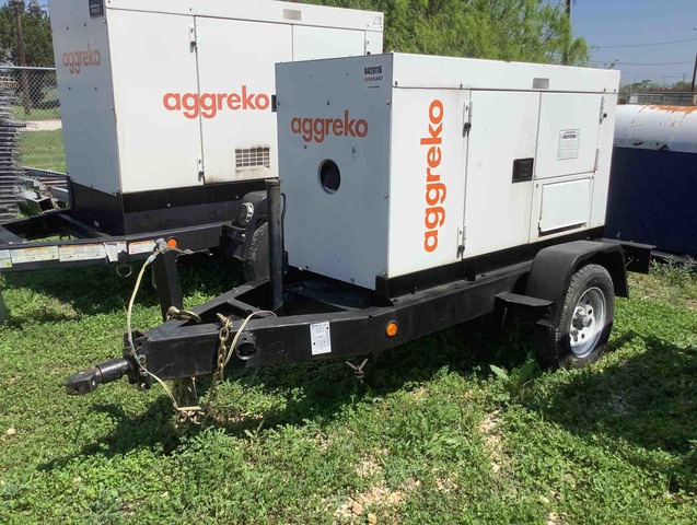 Multiquip Whisperwatt 25 kVA Mobile Gen Set