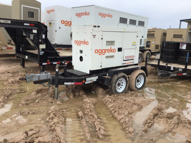 2012 Multiquip Gen Set