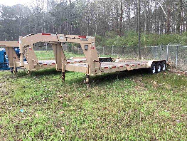 2014 ABU Tri/A Equipment Trailer