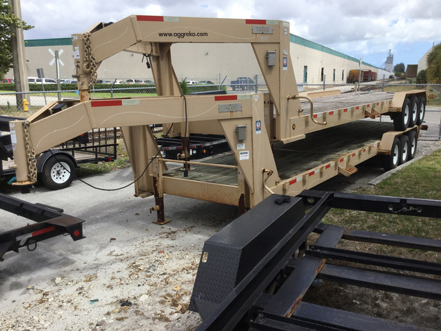 2013 ABU Tri/A Equipment Trailer