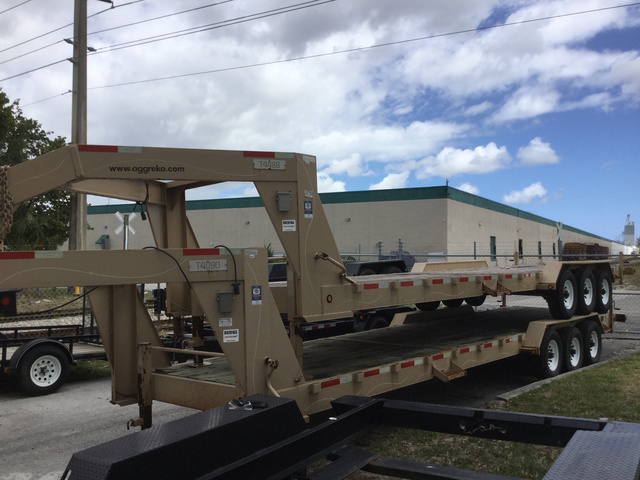 2013 ABU Tri/A Equipment Trailer