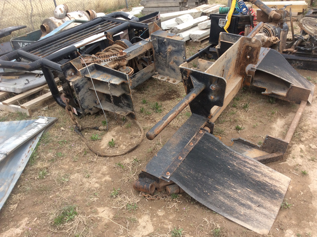 Winch, Headache Rack, Tail Roller, & Parts - Fits Mack Truck