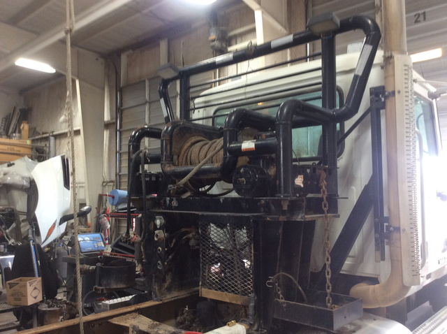 Winch, Headache Rack, Tail Roller, & Parts - Fits Mack Truck