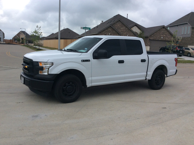 2017 Ford F-150 XL Crew Cab Pickup