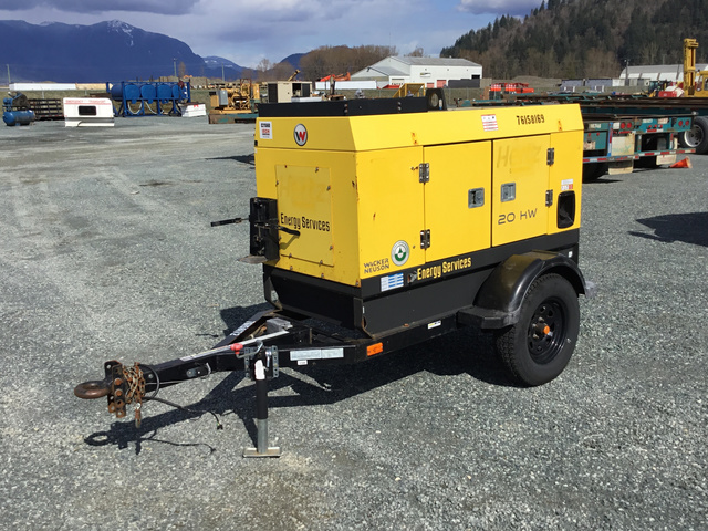 2013 (unverified) Wacker G25 Portable Gen Set