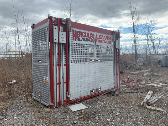 Hercules SC270GD Construction Hoist