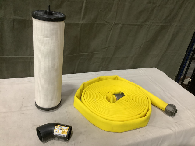 (22) Preformed Hoses, (96) Tube Coupling Nuts & Assorted Parts