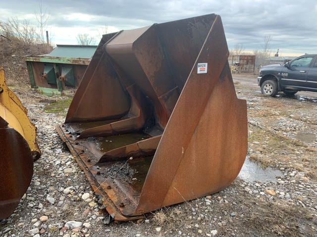 139" Wheel Loader Bucket