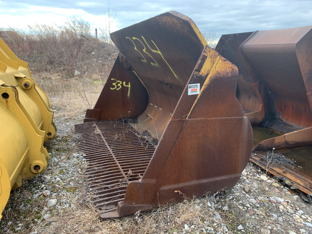127" Wheel Loader Bucket