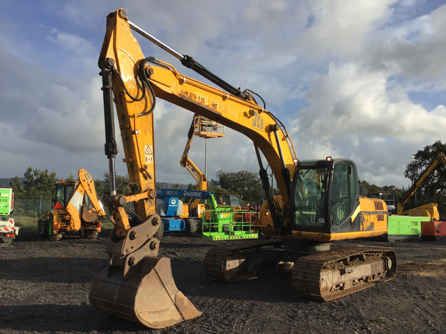 2008 JCB JS200LC Track Excavator 2008 JCB JS200LC Track Excavator