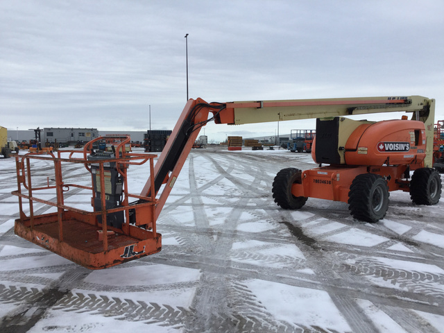 JLG 800AJ 4WD Dual Fuel Articulating Boom Lift - Factory Reconditioned 2013 JLG 800AJ 4WD Dual Fuel Articulating Boom Lift - Factory Reconditioned 2013