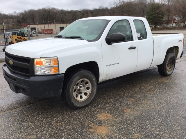 2011 Chevrolet Silverado K1500 4x4 Extended Cab Pickup 2011 Chevrolet Silverado K1500 4x4 Extended Cab Pickup