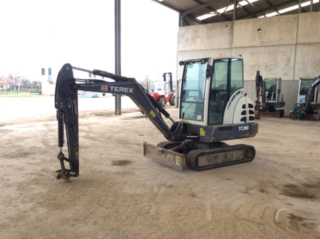 2014 Terex TC35 Mini Excavator 2014 Terex TC35 Mini Excavator