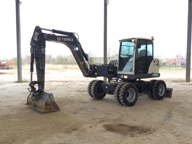 2010 Terex TW85 Wheel Excavator 2010 Terex TW85 Wheel Excavator