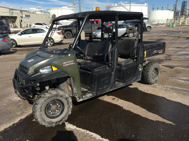 2016 Polaris Ranger Crew 4x4 Utility Vehicle 2016 Polaris Ranger Crew 4x4 Utility Vehicle