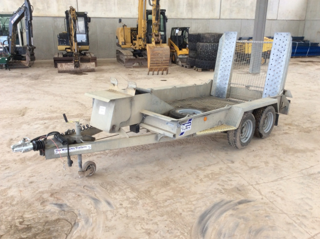 2015 Ifor Williams Equipment Trailer 2015 Ifor Williams Equipment Trailer