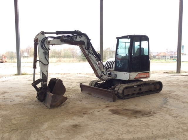 2008 Bobcat 442 Track Excavator 2008 Bobcat 442 Track Excavator