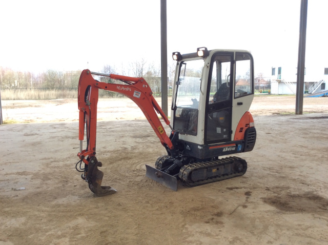 2010 Kubota KX41-3S Mini Excavator 2010 Kubota KX41-3S Mini Excavator