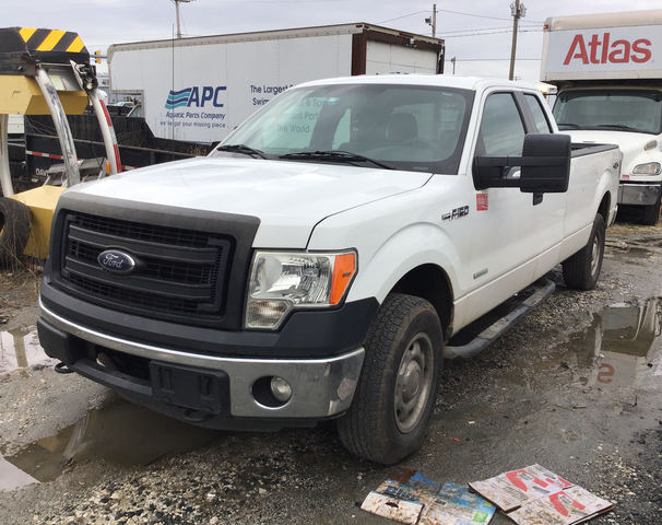 2013 Ford F-150 4x4 Extended Cab Pickup 2013 Ford F-150 4x4 Extended Cab Pickup