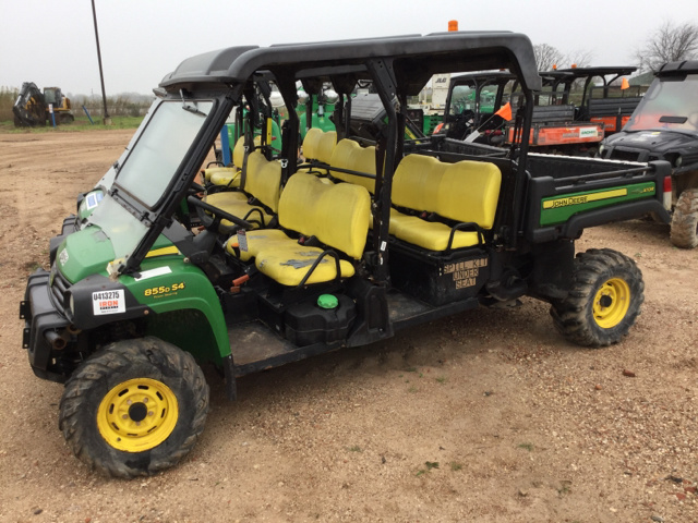 2017 John Deere 855DS4 Utility Vehicle 2017 John Deere 855DS4 Utility Vehicle