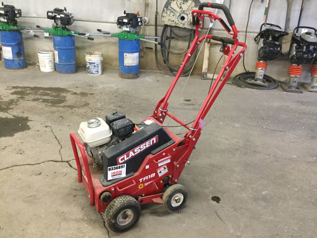 2016 Classen TA18H Aerator 2016 Classen TA18H Aerator