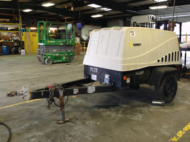 2011 Doosan C185WKUB-T4T 185 CFM Air Compressor 2011 Doosan C185WKUB-T4T 185 CFM Air Compressor