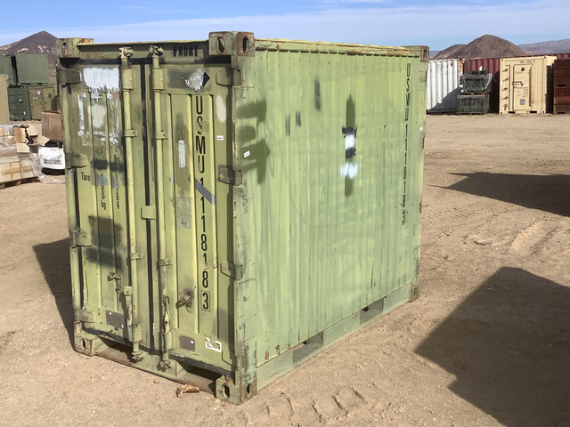 Charleston Marine CMCI 115 A Storage Container