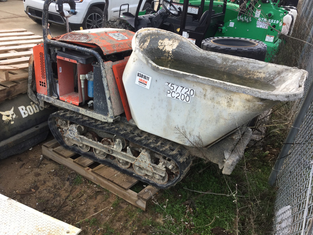 Canycom SC-75 Concrete Buggy Canycom SC-75 Concrete Buggy